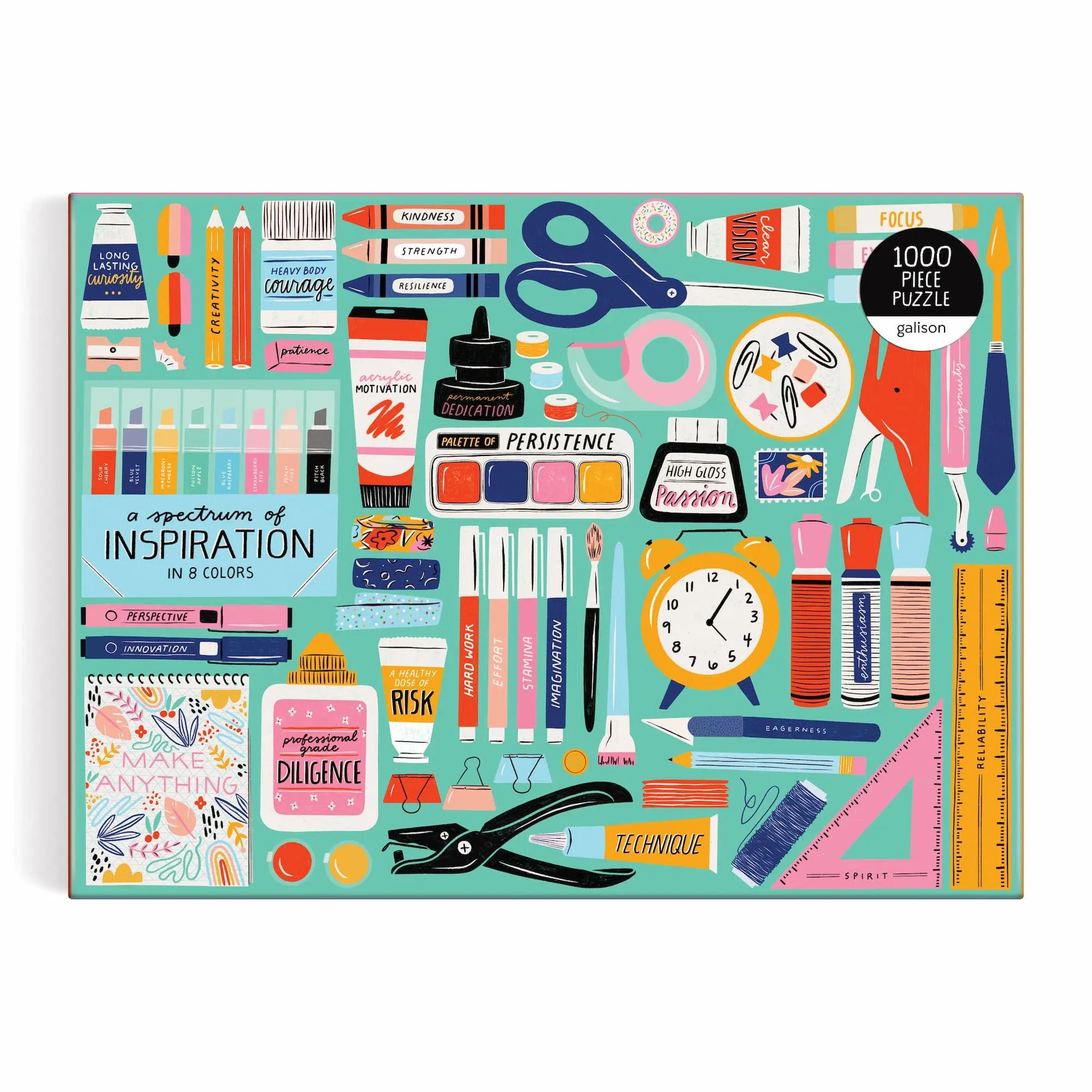 Tools for Creative Success 1000 Piece Puzzle