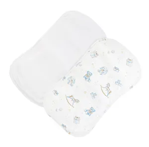 Toys Printed Burp Cloth Set