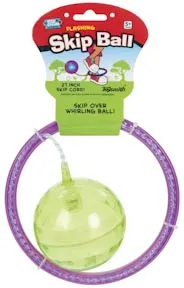 Toysmith Play Ground Classics - Flashing Skip Ball