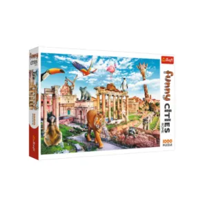 Trefl 1000 Piece Puzzle Funny Cities Wild Rome