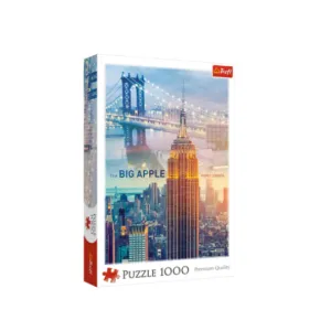 Trefl 1000 Piece Puzzle New York at dawn