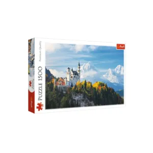 Trefl 1500 Piece Puzzle Bavarian Alps