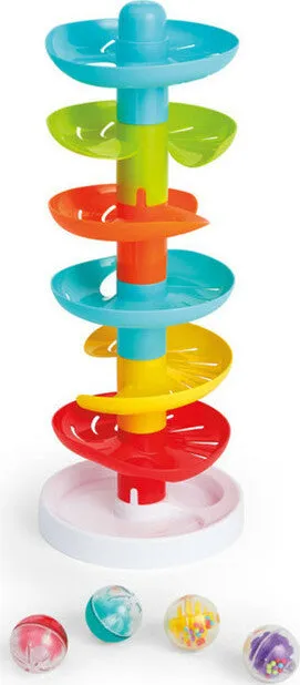 Whirl N Go Ball Tower