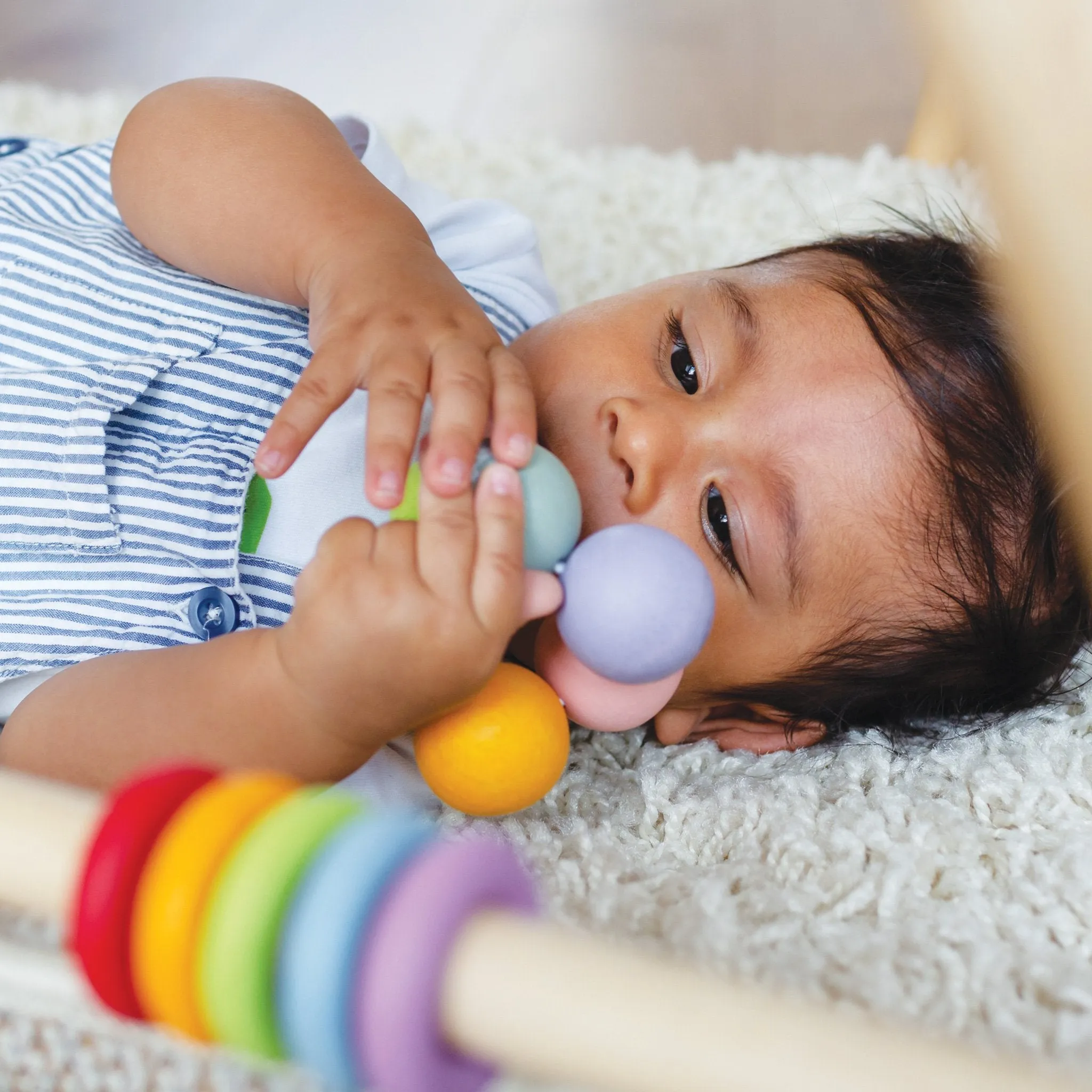 Wooden Teething Beads