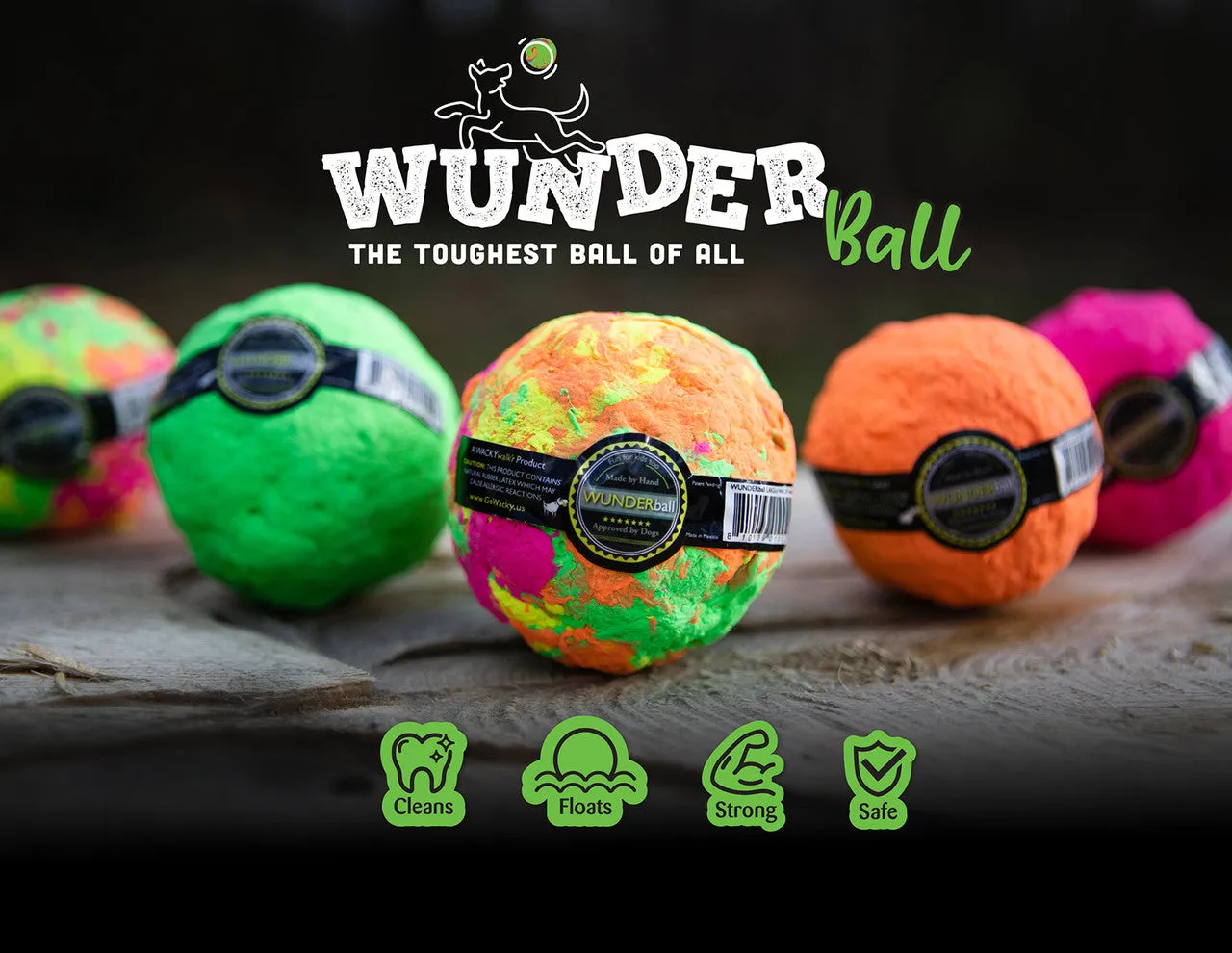 WUNDERball from WACKY walk'r