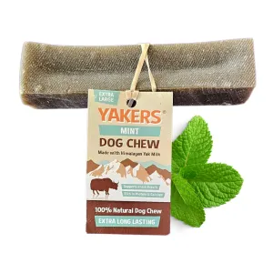 Yakers Mint Himalayan Yak Chew