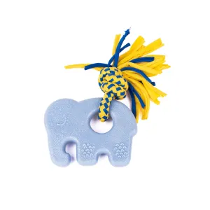 ZippyTuff Teetherz Dog Chew Toy - Elliot the Elephant